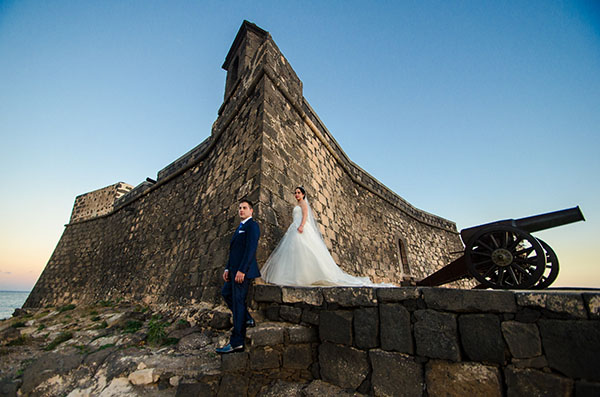 Sesión de fotos novios boda en Lanzarote y Fuerteventura