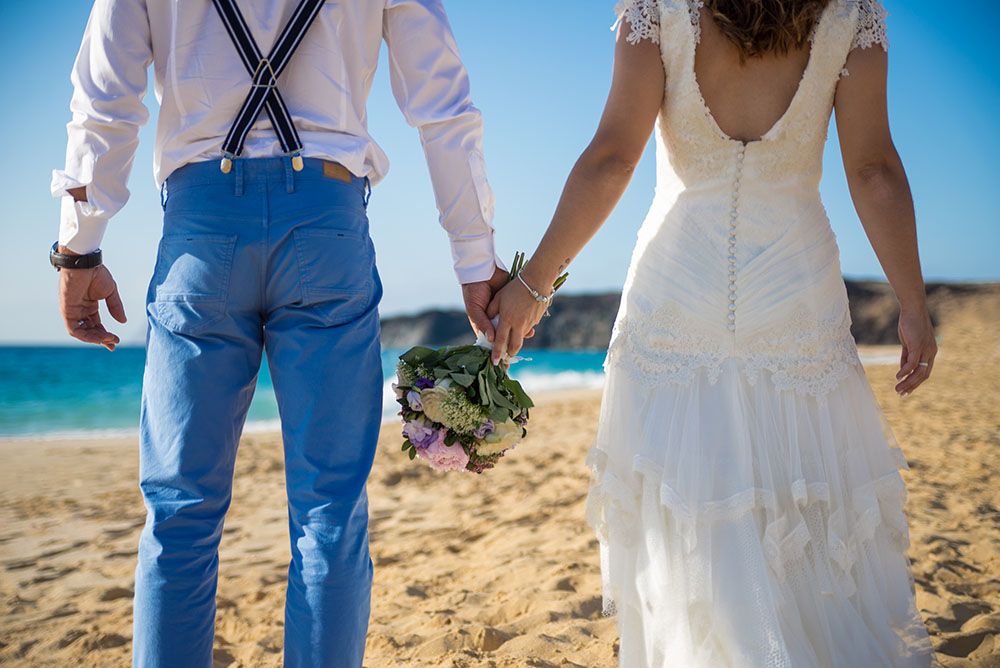 Reportaje de boda en exteriores