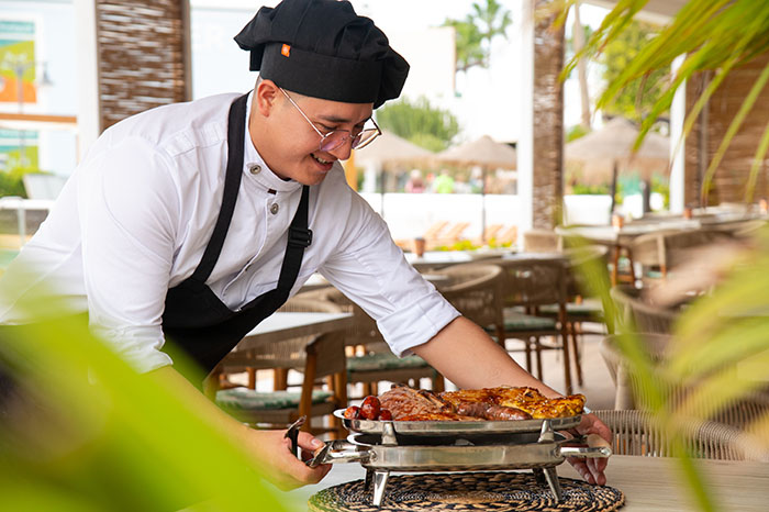 Fotografía corporativa para restaurantes