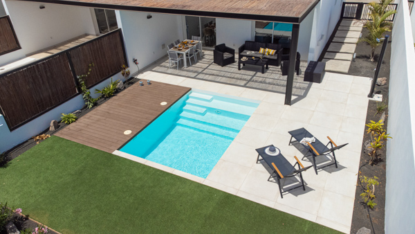 fotografía con perpectiva única de drone