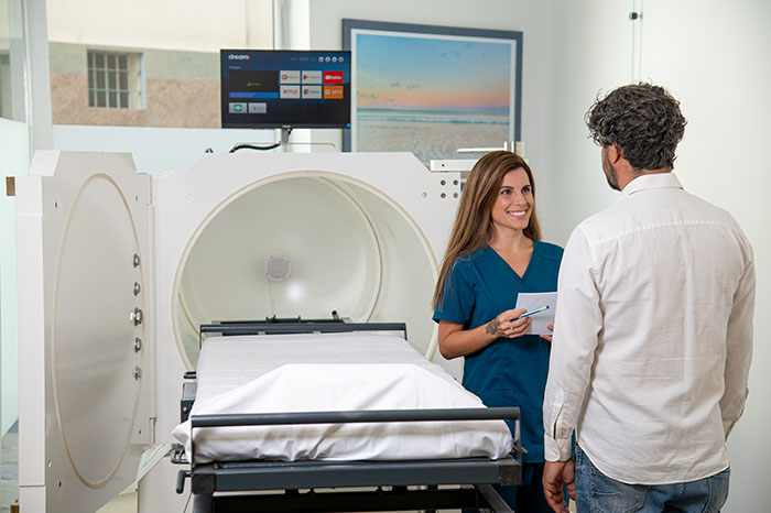 Sesión de fotos servicios clínica privada