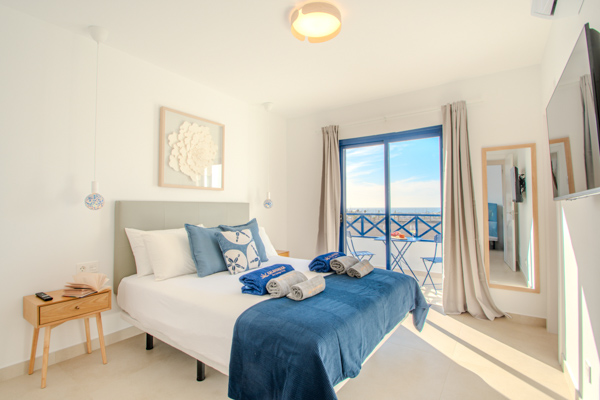 habitación de villa